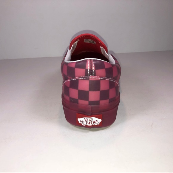 Vans Slip On Translucent Rubber Hibiscus Sneakers - Picture 4 of 7